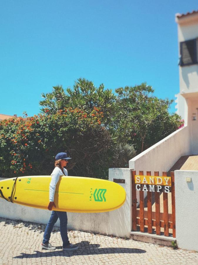 Sandycamps Surf House Baleal Extérieur photo